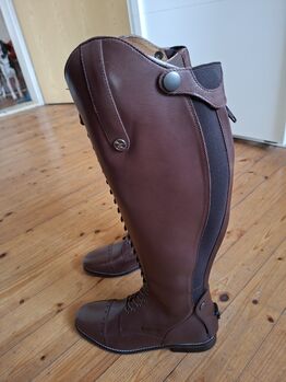 Neue Schnür-Reitstiefel von Busse - Größe 38 (Kurz / Weit)