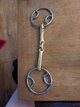 Neue schule, Gemma potts , Horse Bits, Crook 