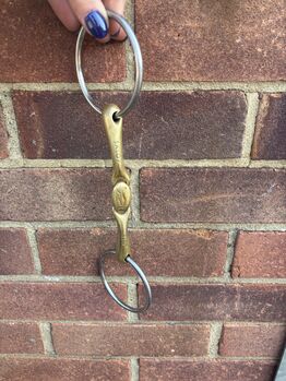 Neue Schule Loose Ring Turtle Top Snaffle Neue Schule Turtle Top Loose Ring Snaffle