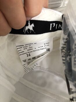 neue Turnierreithose, Vollbesatz, PIKEUR, 36 Pikeur