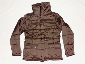 Neue Winter-Jacke Jill M dunkelbraun Reitjacke Outdoorjacke Steppjacke braun Neu, Goldhorse Jill, Anne, Reitjacken, Mäntel & Westen, Wahrenholz