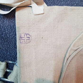 Neuer Futterbeutel ideal für Wanderreiter, Schweizer Militär?, Bettina, Pferdefutter, Waiblingen