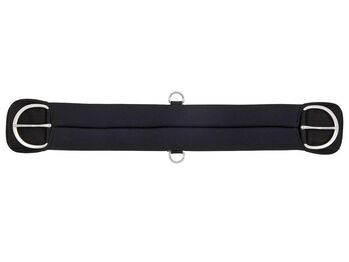 Neuer Memory Foam Westerngurt 70 cm 28 Zoll schwarz Stonedeek Western Gurt Sattelgurt, Stonedeek Westerngurt, Anne, Sattelgurte, Wahrenholz