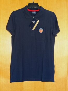 Neues RCBPC Damen Piqué Poloshirt M Navy Blau UVP 80€ Reitshirt Pikee Polo-Shirt Royal County of Berkshire Polo Club (RCBPC)