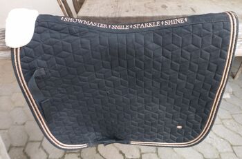 Neuwertig: Showmaster Schabracke – Smile Sparkle, Showmaster Smile Sparkle, Sonja, Dressage Pads, Hausham