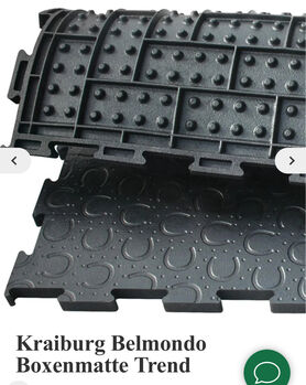 neuwertige Boxenmatten Belmondo Trend, Kraiburg Belmondo Trend, Rita Lengersdorf, Paddock-, Boxen- & Stallmatten, Heinsberg