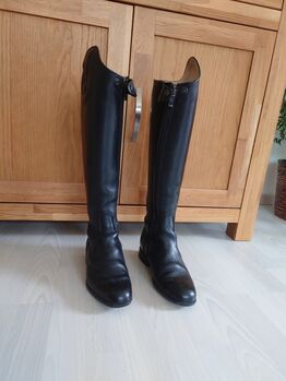 Neuwertige Dressurreitstiefel, Gr. 38, Felix Bühler Sevilla, Janina Beilfuß, Reitstiefel, Ahrensbök