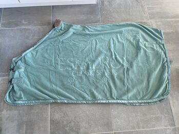 Neuwertige Eskadron Abschwitzdecke Balsamgreen M (135cm), Eskadron Fleece Abschwitzdecke Balsamgreen M (135cm), Teresa, Derki dla konia, Ibbenbüren 