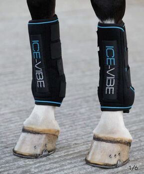 Neuwertige Ice Vibe grösse Full, Ice Vibe Kühl und Vibrations Gamaschen, Melanie, Gamaschen, Sirnach