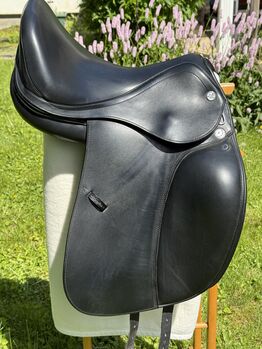 Neuwertiger Prestige D2 SC Dressursattel 16“ Sitz, Prestige D2 SC, Sandra Stock, Dressursattel, Düsseldorf