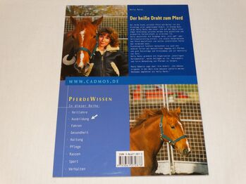 Neuwertiges Cadmos Buch - Der heiße Draht zum Pferd - Join Up und Körpersprache Cadmos