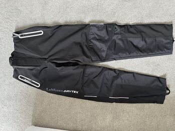 NEVER WORN Le Mieux Drytex rain cover pants (over breaches), le meiux , Eneya Jenkins , Bryczesy, Littlehampton 