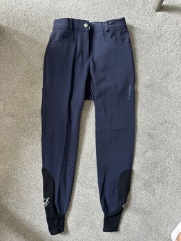 NEVER WORN navy blue le mieux knee grip only (size UK 8, Le Mieux , Eneya Jenkins , Breeches & Jodhpurs, Littlehampton 