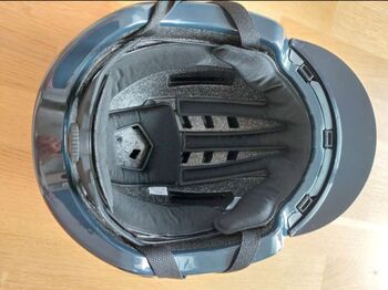 NEU! Abus Pikeur Reithelm Airduo Midnight Blue Abus Pikeur Airduo 