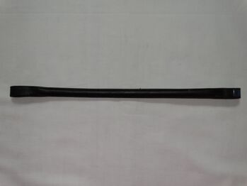 Neuer schwarzer Kieffer Stirnriemen VB/39cm lang schlicht weich gerade Stirnband NEU, Kieffer, Anne, Browbands, Wahrenholz