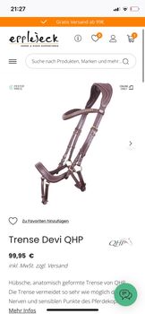 Neue braune Trense gr Cob, S. A. , Bridles & Headstalls, Friedrichsdorf, Taunus