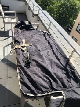 NEUwertige BUCAS Smartex Extra 155cm 155 cm Schwarz Abschwitzfunktion Winterdecke Pferdedecke, Bucas, Hermine, Horse Blankets, Sheets & Coolers, Bremen