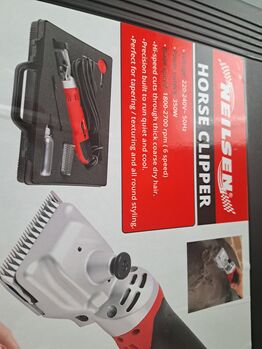 New clippers, Kim pope, Grooming Brushes & Equipment, Stretcholt