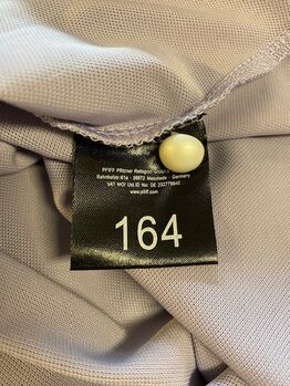 NEU Turniertop Turniershirt PFIFF Gr. 164 lila TOP Pfiff