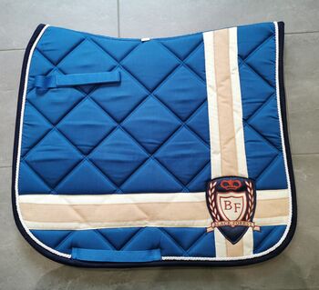 NEU Schabracke Dressur Black Forest, Black Forest , Manuela Duve , Dressage Pads, Stoltebüll