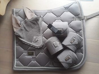 Neues Equestrian Stockholm Champagner Set in DL Full, Luna15112003, Dressage Pads, Limburgerhof 