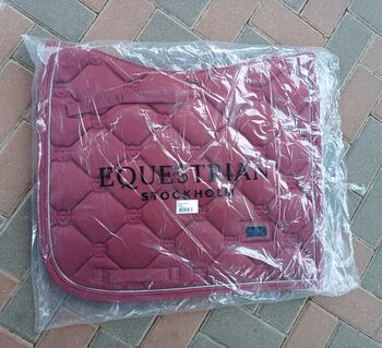 NEUE Equestrian Stockholm Dressur Schabracke Bordeaux Full, Equestrian Stockholm , D.Dolle, Dressage Pads, Berlin