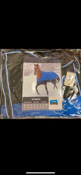 NEU Equitheme Tyrex Regendecke 50g 155cm, Equitheme  Tyrex, Johanna, Horse Blankets, Sheets & Coolers, Bad Schwartau 