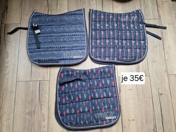 Neue Eskadron DL Schabracke polo pad next generation Eskadron DR