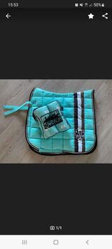 NEU Eskadron Iceblue 2014 Set WB DL, Eskadron, Jessi, Dressage Pads, Stockerau