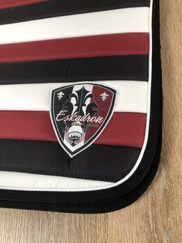 neue Eskadron Pad Schabracke darkred DL WB Eskadron