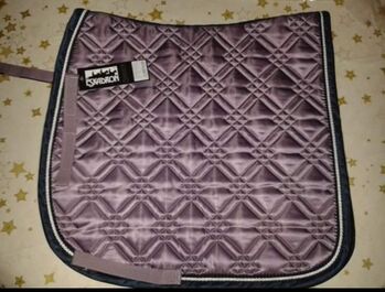 Neue Eskadronschabracke Brillant DuraGr.WB DR, Eskadron Brillant Dura in Orchidmauve, D.R, Dressage Pads, Ellwangen 