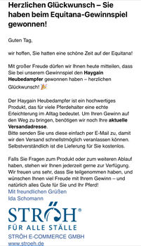 Neuer Haygain hg600