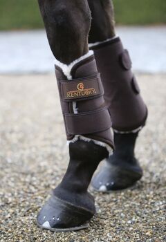 NEU Kentucky Fellgamaschen Solimbra braun WB vorne, Kentucky Solimbra, Sell_It_All, Tendon Boots, Ahrweiler