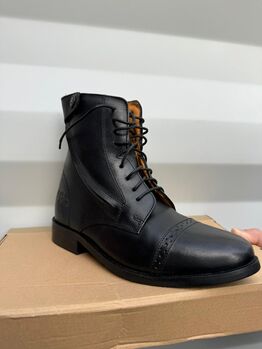 Neue Lederreitschuhe Stiefeletten Gr.36, HKM REX, Lissi, Jodhpur Boots, Dornbirn