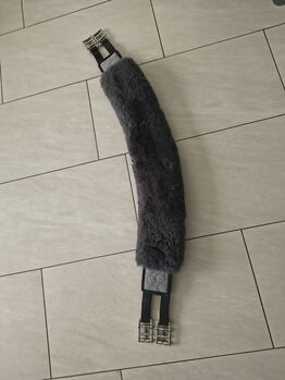 Neuer Mattes Mondgurt Lammfell Langgurt 105 cm, Mattes Mondgurt vor allem für Isländer und Kleinpferde, Karin, Girths & Cinches, Ennsdorf