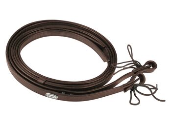 Neue Pony Westernzügel Splitreins Harness-Soft-Leder braun Loesdau NEU Lösdau Loesdau Westernzügel