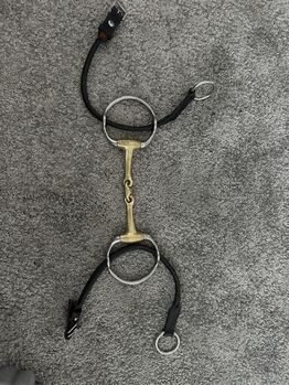 Neue Schule Aufziehtrense Salox 13cm, Neue Schule  Salox, Tini, Bridles & Headstalls, Pilsting