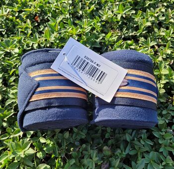 Neue Showmaster Bandagen navy rosegold Showmaster 