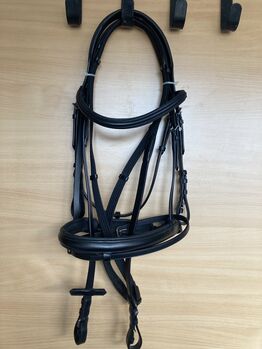 NEU Trense schwarz, Kathrin, Bridles & Headstalls, Ketsch