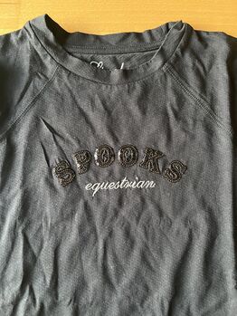 *Neu* Spooks Langarmshirt/Turniershirt Schwarz S Spooks  Langarmshirt/Turniershirt Schwarz 