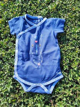 Neuer Babybody Steeds 74/80 blau, Steeds, Jojo, Children's Shirts & Tops, Berlin