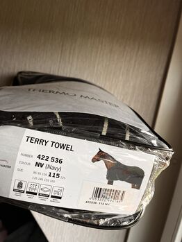 NEU! Thermo Master Abschwitzdecke 115 Thermo Master Terry Towel