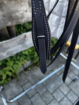 Neue Westernzügel in dunkelbraun