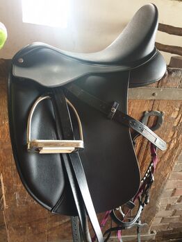 Neuen wintec 500 dressur sattel, Wintec Hart 500, lena, Dressage Saddle, Norden