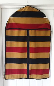 Newmarket  stripe fleece  coat bag, Coral Cottage Crafts , Lesley Wade , Riding Gloves, Co Durham 