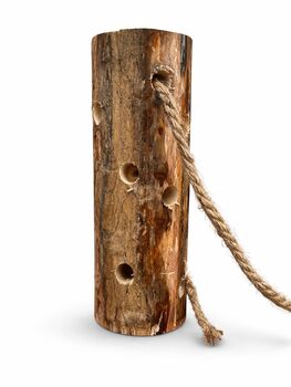 Knabberholz/Leckerlie-Holz für Pferde aus Birke Nedwood Creations