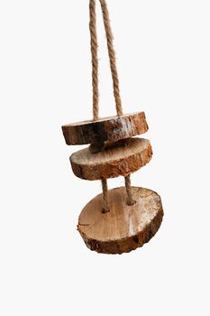 Knabberspielzeug für Pferde aus Birke - Dancing Birch Nedwood Creations