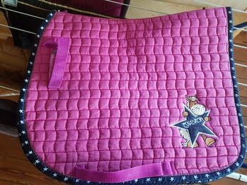 Nici Schabracke. *Pink* gr.Pony, Eskadron Nici, Tamara, Dressage Pads, Haiger