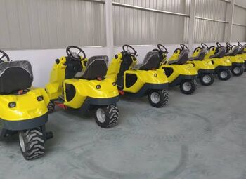 Nicosail hoflader Radlader dreirad Nicosail Nse360