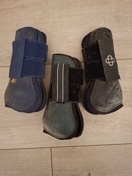 Blaue Gamaschen WB, Horze, Gina, Ochraniacze, Lamstedt